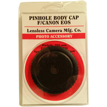 Lensless Pinhole Body Cap for Canon EF