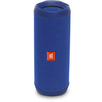 jblflip4blu - JBL Flip 4 Wireless Portable Stereo Speaker (Blue)