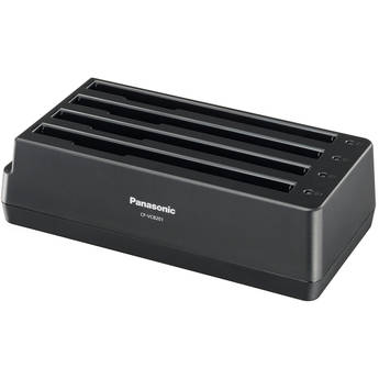 Panasonic 4-Bay Battery Charger for Toughbook 20 / Toughpad FZ-A2