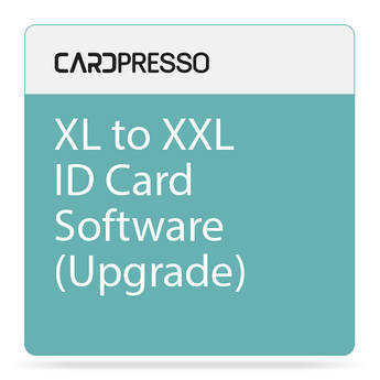 cardPresso XXL ID Card Software (Download, XL to XXL Upgrade)
