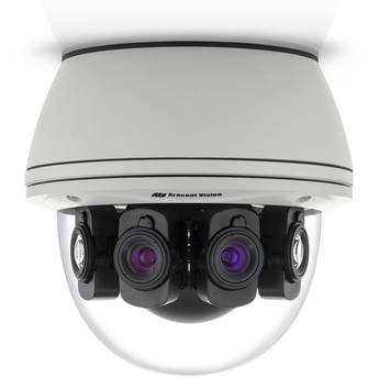 Arecont Vision SurroundVideo G5 20MP Outdoor Vandal-Resistant IP Dome Camera