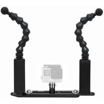 Bigblue Extendable Camera Tray with Two 7" Flexible Arms