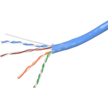 Belden Cat 6 Bulk Ethernet Cable (1000', Blue)