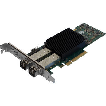 ATTO Technology Celerity FC-162P Dual-Channel 16 Gb/s Gen 6 Fibre Channel PCIe 3.0 Host Bus Adapter with SFP+s