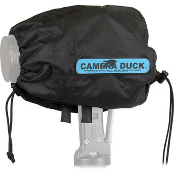 Camera Duck Standard All Weather Cover without Warmer Pack (Black)