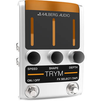 Aalberg TRYM TR-1 Tremolo Pedal with Wireless Control