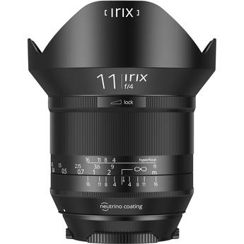 IRIX 11mm f/4 Blackstone Lens for Pentax K