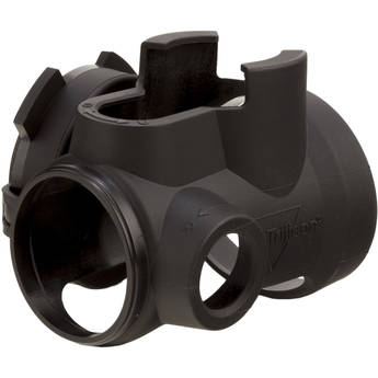 Trijicon MRO Slip-On Cover with Clear Lens Caps (Black)