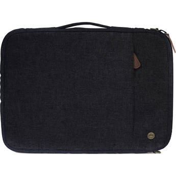 PKG International Stuff II Portable Sleeve for 15/16" Laptop (Black)