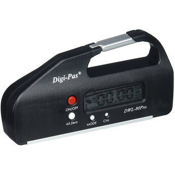 Digipas Technologies DWL-80Pro Pocket Size Digital Level (Black)