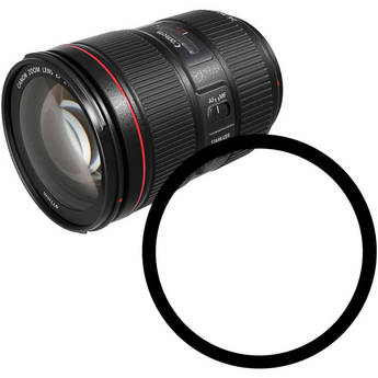 Ikelite Anti-Reflection Ring for Canon 24-105mm f/4L IS/IS II USM or f/3.5-5.6 IS STM Lens in Underwater Dome Port