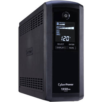 CyberPower CP1350AVRLCD Intelligent LCD UPS