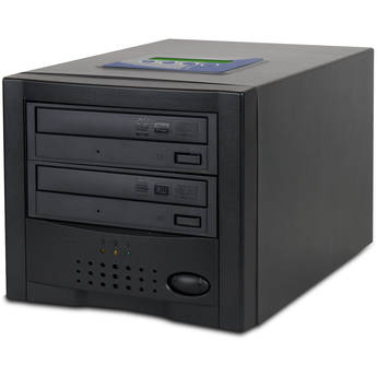 EZ Dupe Gold Series 1-Copy 24x DVD & CD Duplicator
