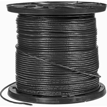 Belden Cat 6 Bulk Ethernet Cable (1000', Black)