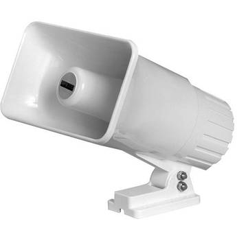 Speco Technologies 30W Dual Tone Alarm Siren (5 x 8")