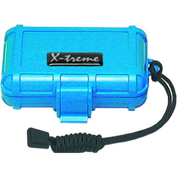 S3 Cases 1000 Series X-Treme Dry Box (Empty, Blue)