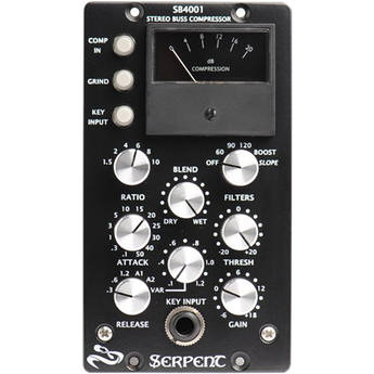 Serpent Audio SB4001 500 Series Stereo Bus Compressor