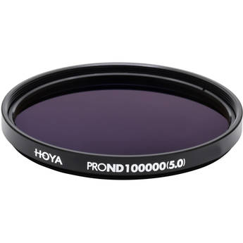 Hoya 67mm ProND-100000 Neutral Density 5.0 Solar Filter (16.6 Stops)