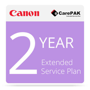 Canon 2-Year eCarePAK Extended Service Plan for LBP612Cdw