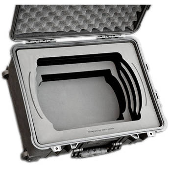Jason Cases Wheeled Hard Case for 4 x Anton Bauer CINE 90/150 Batteries & LP4 Charger