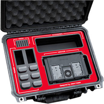Fü Extrem stabil & Robust MC-CASES® Koffer für Atomos Ninja V Monitor Koffer 