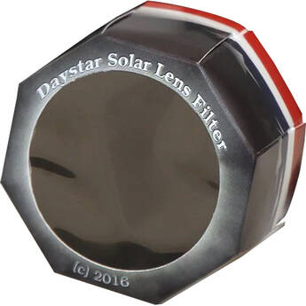 DayStar Filters 90mm White-Light Universal Lens Solar Filter (Single, 85-99mm OD)