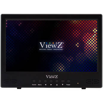 ViewZ VZ-101RTC 10.1" LED CCTV Monitor