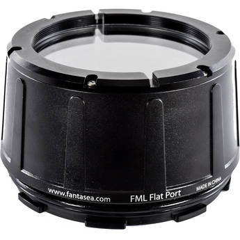 Fantasea Line FML Flat Lens Port 34 for Sony E PZ 16-50mm f/3.5 or 30mm f/3.5 Macro Lens