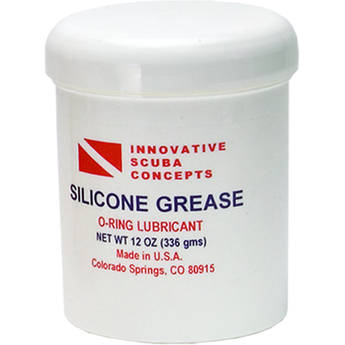 Innovative Scuba Concepts Silicone Grease (12-Ounce Jar)
