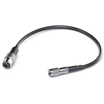 Blackmagic Design DIN 1.0/2.3 to BNC Female Adapter Cable (7.9")