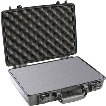laptop in briefcase