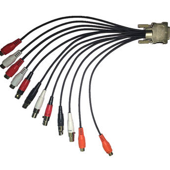 Osprey Audio Breakout Cable for 827e Dual Channel Capture Card