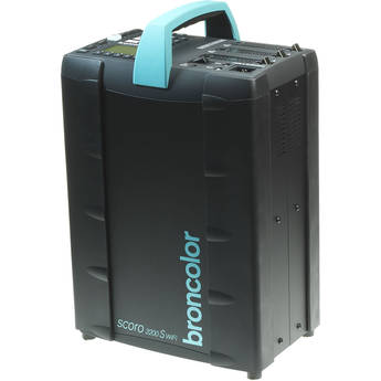 Broncolor Scoro 3200 S Wi-Fi RFS 2 Power Pack