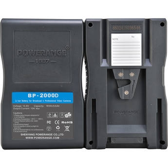 POWERANGE PR-BP-2000D 98Wh TSA-Friendly Battery (V-Mount)