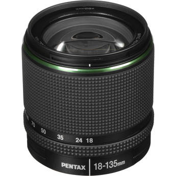 Pentax SMC DA 18-135mm f/3.5-5.6 ED AL (IF) DC WR Lens