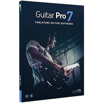 Arobas Music Guitar Pro 7 - Guitar Tablature Editing and Composition Software (Download)
