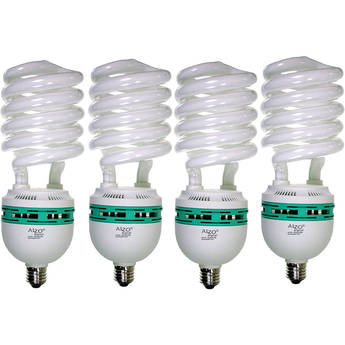 ALZO CFL Photo Light Bulb 4-Pack (85W, 120V)