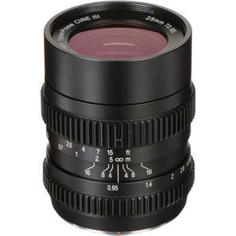 25mm T0.95 HyperPrime Cine III Lens (MFT Mount)