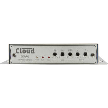 Cloud USA MA40 40W Mini Amplifier for Audio and AV Installations