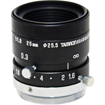 AstroScope 25mm f/1.6 C-Mount Objective Lens with Iris
