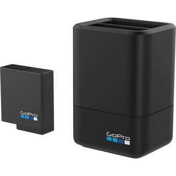 GoPro Dual Battery Charger with Battery for HERO7/6/5 Black & HERO 2018