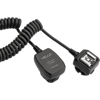 Vello Off-Camera TTL Flash Cord for Nikon Cameras (1.5')