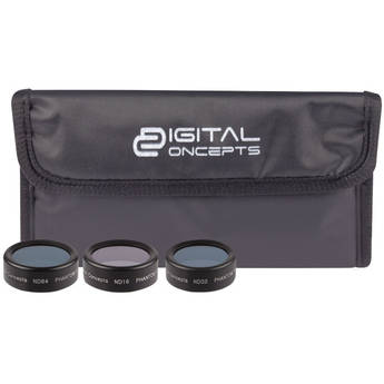Digital Concepts ND Filter Kit for DJI Phantom 4 Pro (3-Pack)