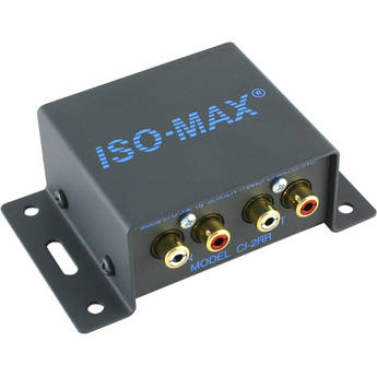 Jensen Transformers Iso-Max CI-2RR - 2-Channel Ground Isolator (RCA In/Out)