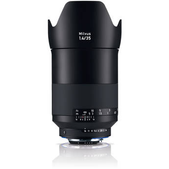 ZEISS Milvus 35mm f/1.4 ZF.2 Lens for Nikon F