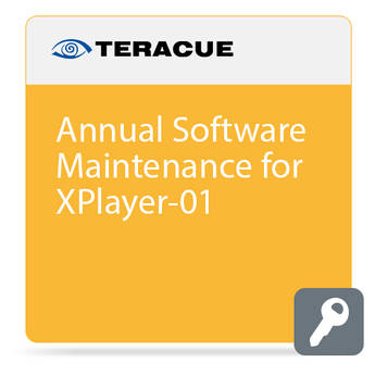 Teracue Annual Software Maintenance for Xplayer-01 ICUE Player