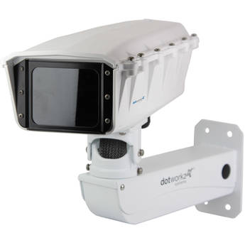 Dotworkz S-Type Base Model Camera Enclosure with Stainless Steel Arm
