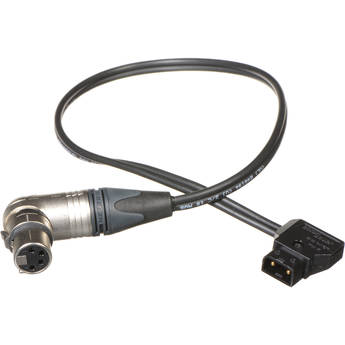 Anton/Bauer P-Tap to 4-Pin XLR Cable (20")