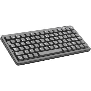 CHERRY G84-4100LCAUS-0 Compact Industrial Keyboard (Light Gray, 83-Key, US Layout)