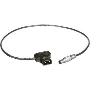 Teradek 2-Pin LEMO to P-Tap Cable (18")